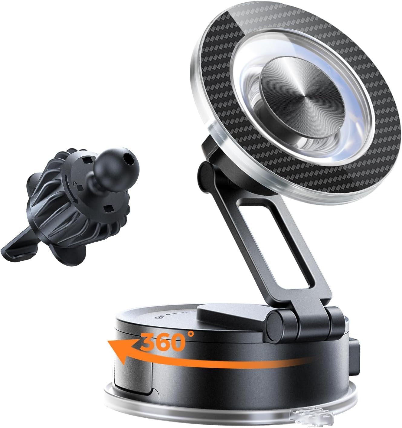 Magnetic Suction Car Phone Mount - preview 1